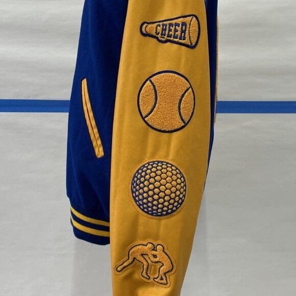 El Camino Charter High School of southern California Letterman Jacket